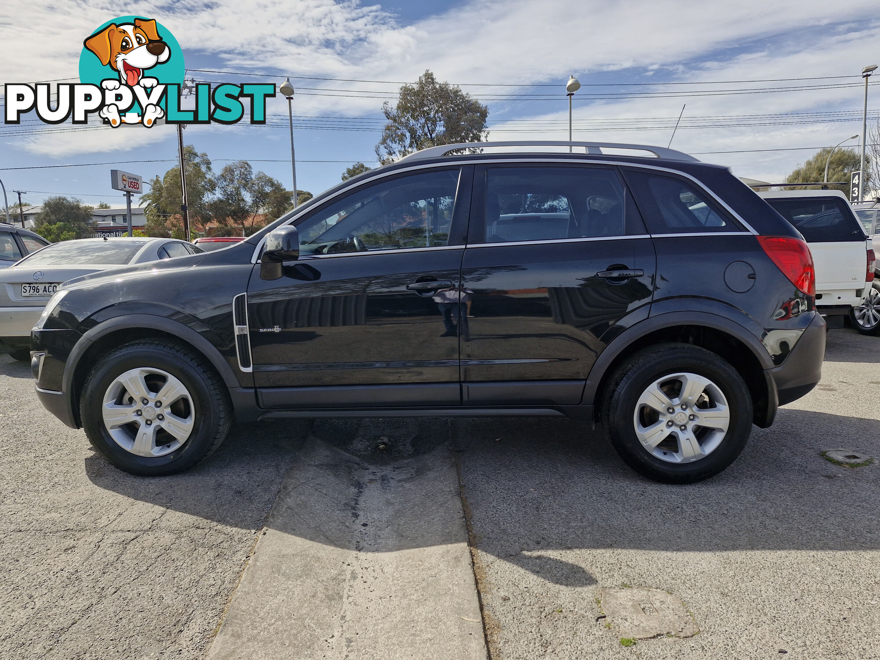 2011 Holden Captiva CG SERIES II Wagon Manual