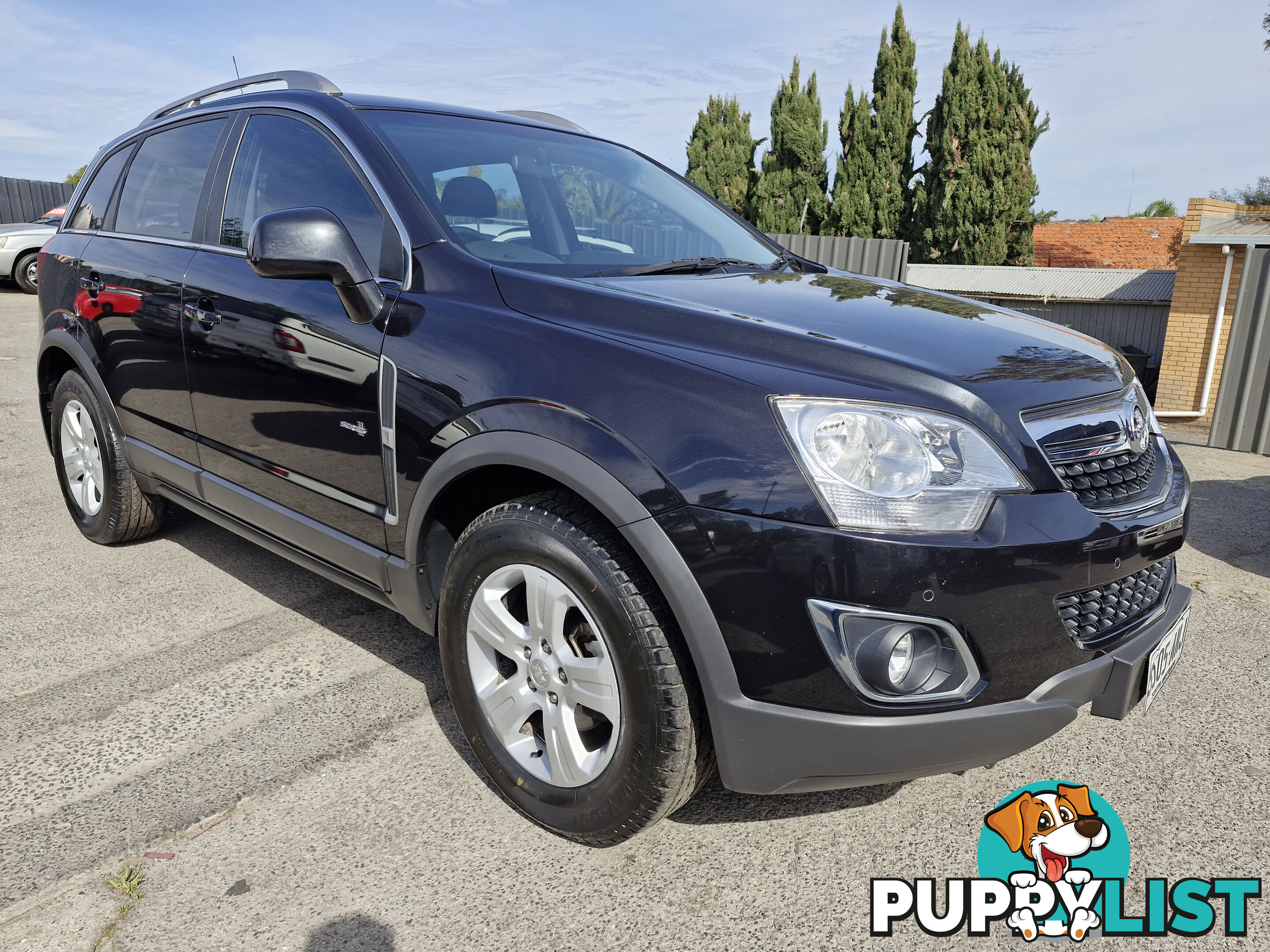 2011 Holden Captiva CG SERIES II Wagon Manual