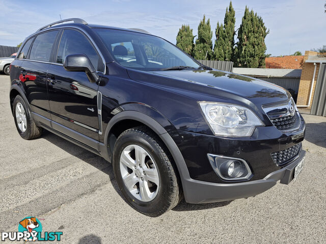 2011 Holden Captiva CG SERIES II Wagon Manual