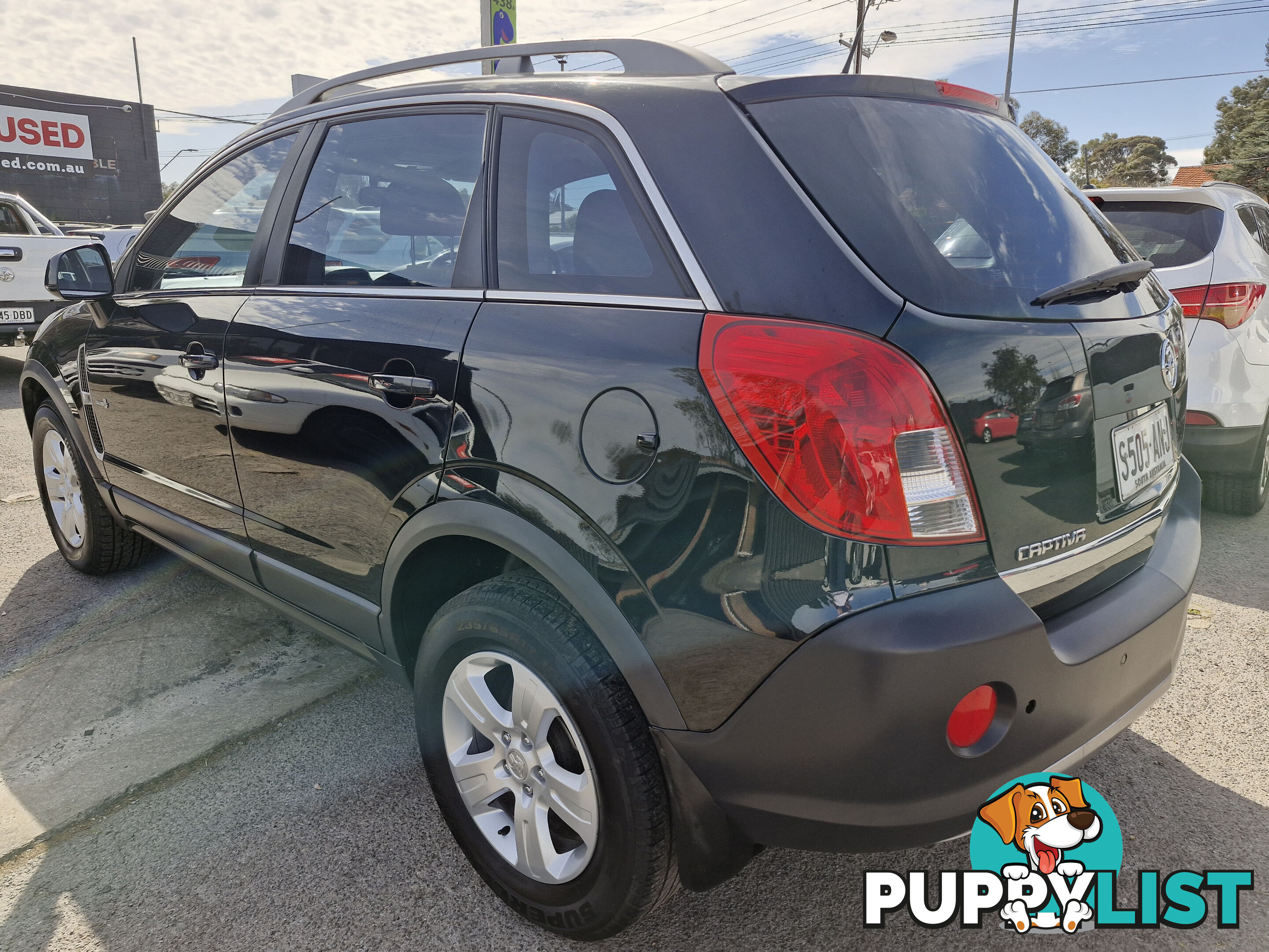 2011 Holden Captiva CG SERIES II Wagon Manual