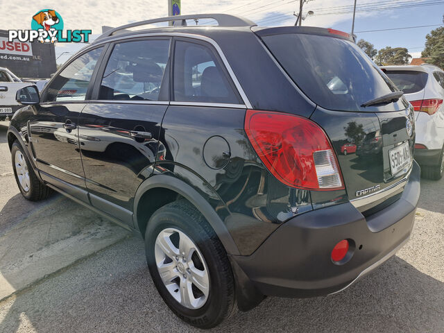 2011 Holden Captiva CG SERIES II Wagon Manual