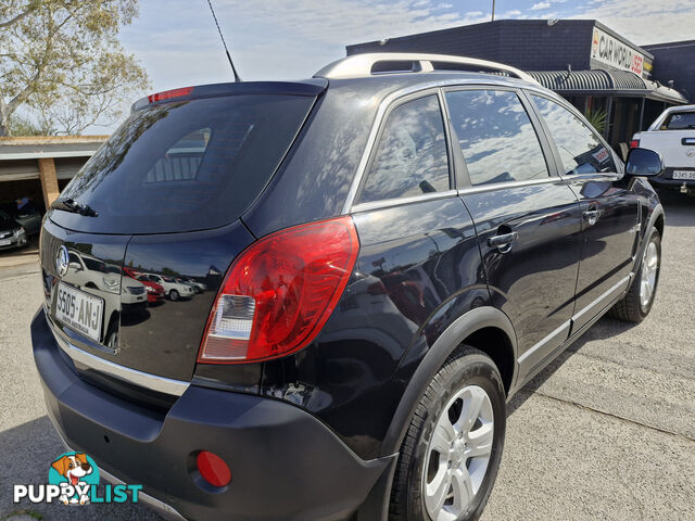 2011 Holden Captiva CG SERIES II Wagon Manual