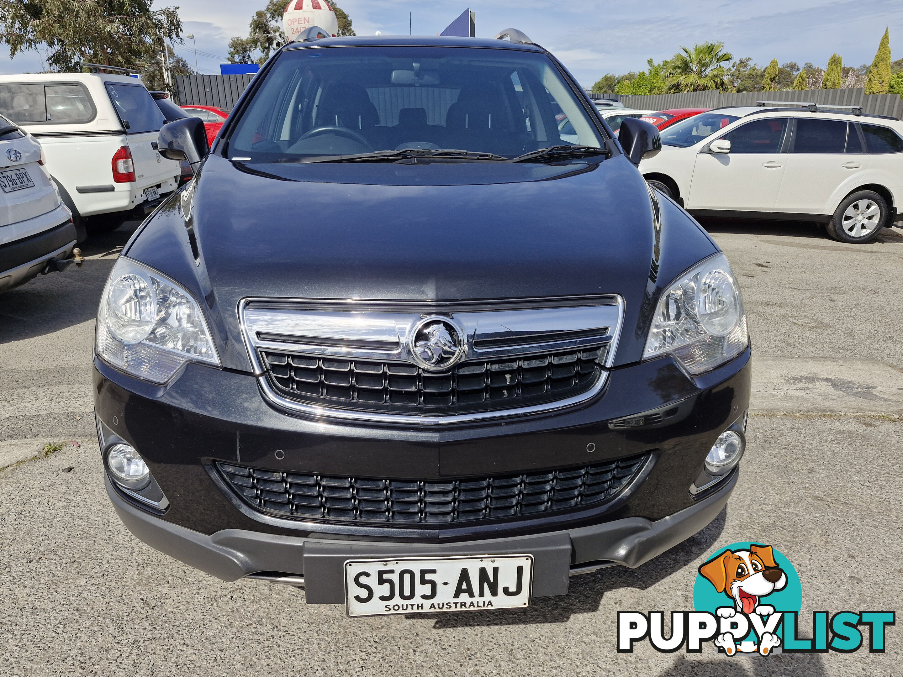 2011 Holden Captiva CG SERIES II Wagon Manual