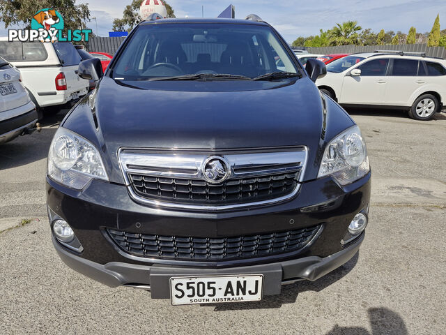 2011 Holden Captiva CG SERIES II Wagon Manual