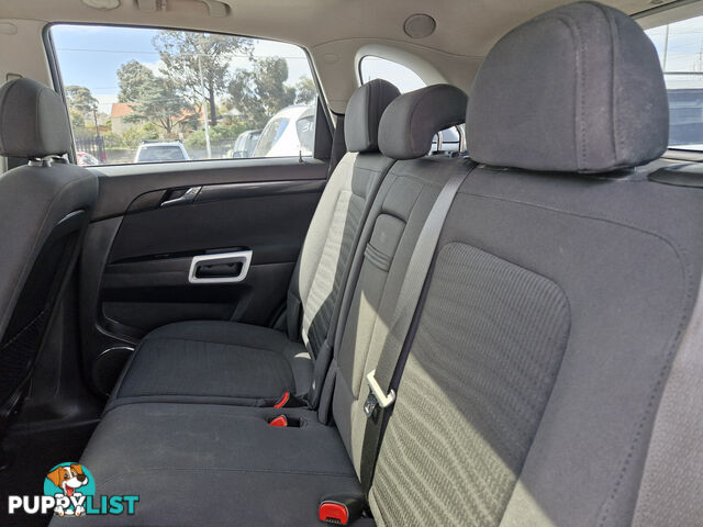 2011 Holden Captiva CG SERIES II Wagon Manual