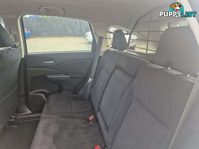 2013 Honda CR-V VTi Wagon Manual