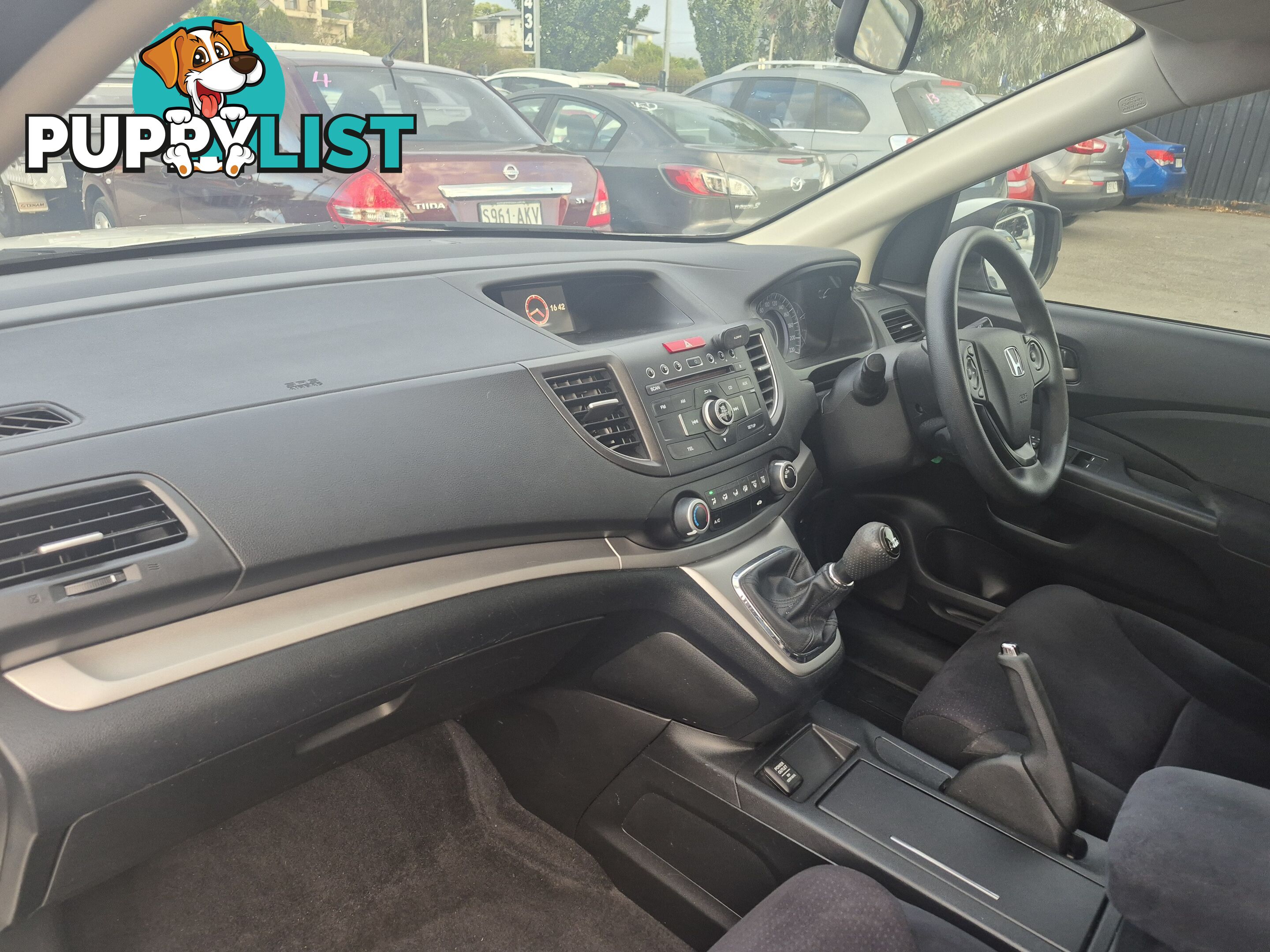 2013 Honda CR-V VTi Wagon Manual