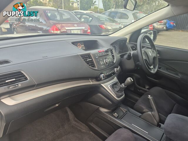 2013 Honda CR-V VTi Wagon Manual