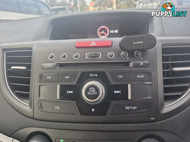 2013 Honda CR-V VTi Wagon Manual