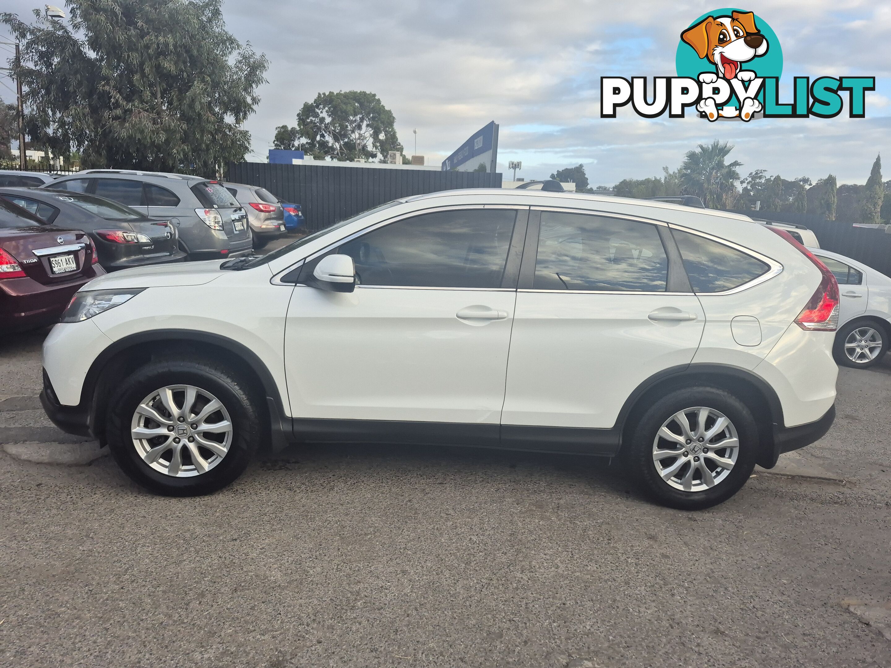 2013 Honda CR-V VTi Wagon Manual