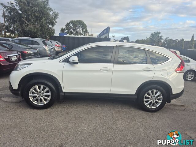 2013 Honda CR-V VTi Wagon Manual