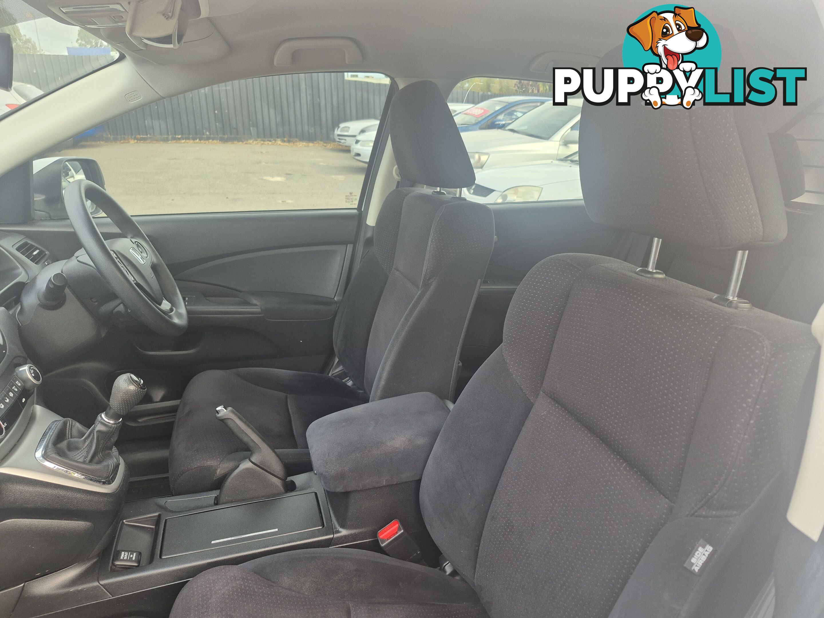 2013 Honda CR-V VTi Wagon Manual