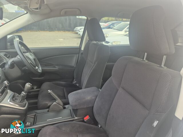 2013 Honda CR-V VTi Wagon Manual