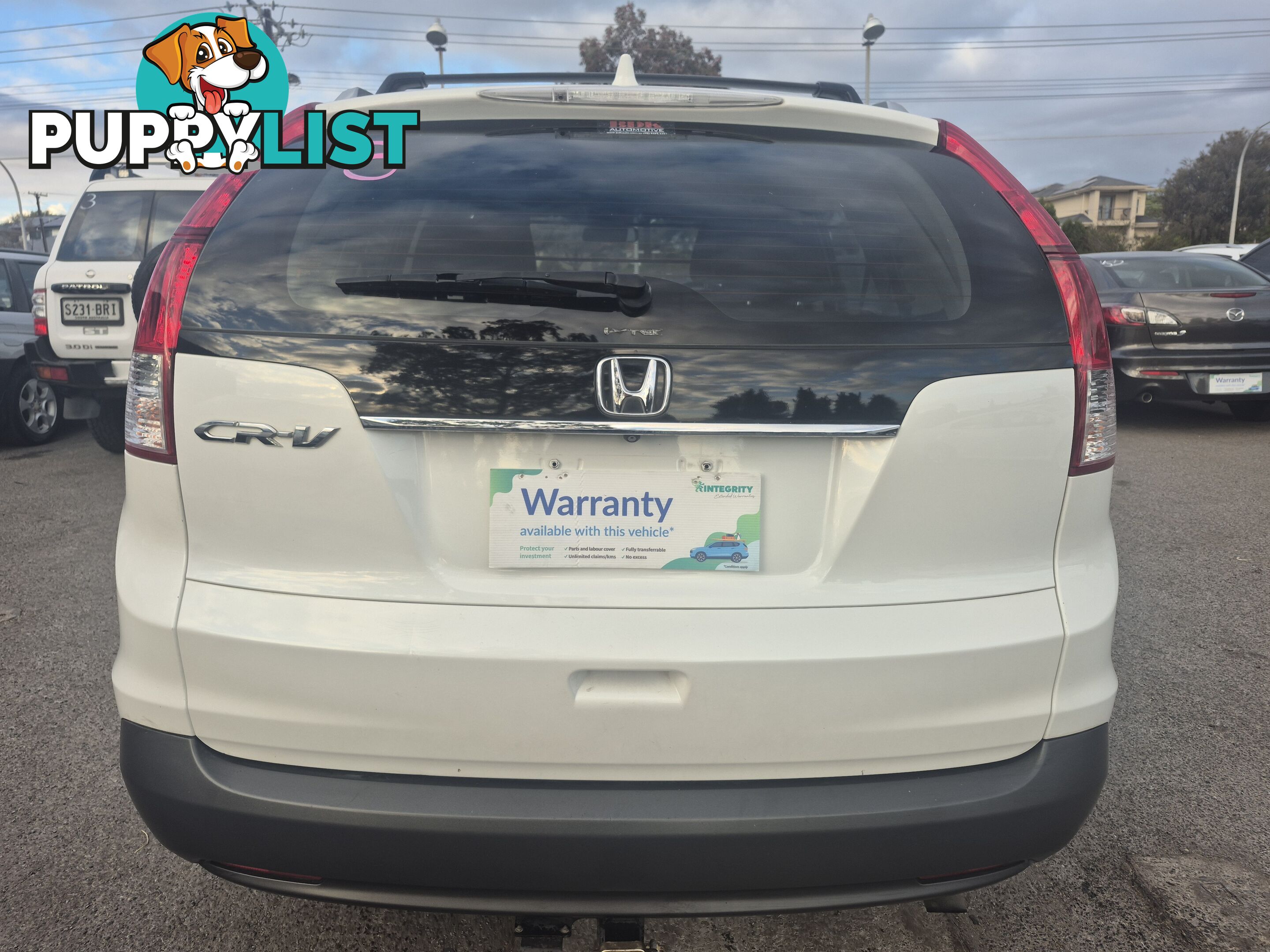 2013 Honda CR-V VTi Wagon Manual