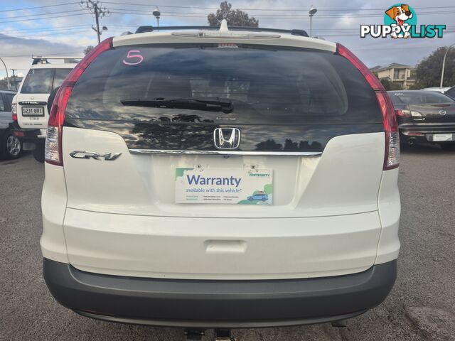 2013 Honda CR-V VTi Wagon Manual