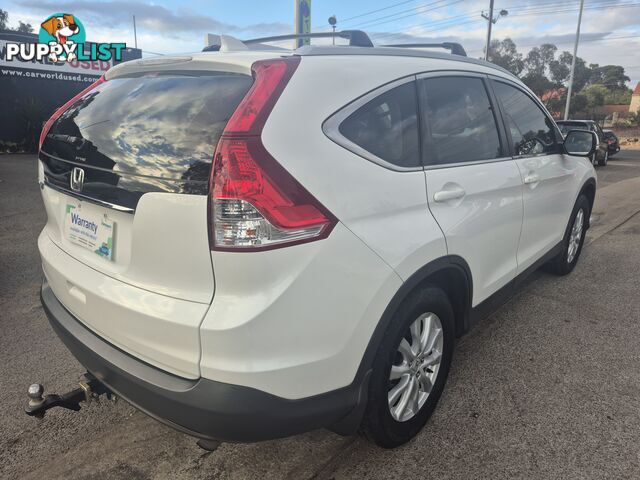 2013 Honda CR-V VTi Wagon Manual