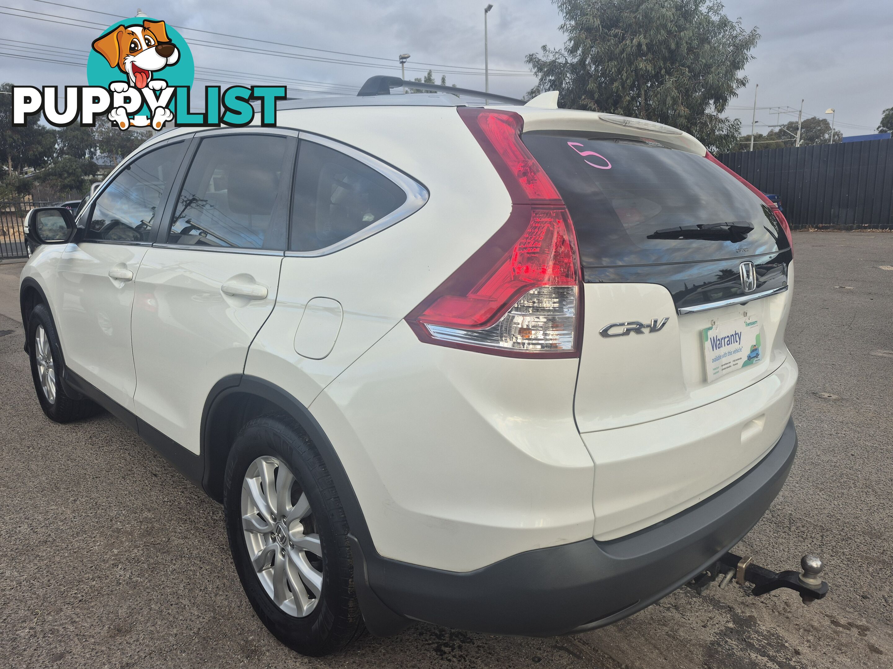 2013 Honda CR-V VTi Wagon Manual