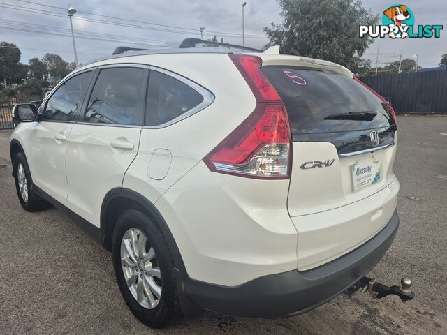 2013 Honda CR-V VTi Wagon Manual