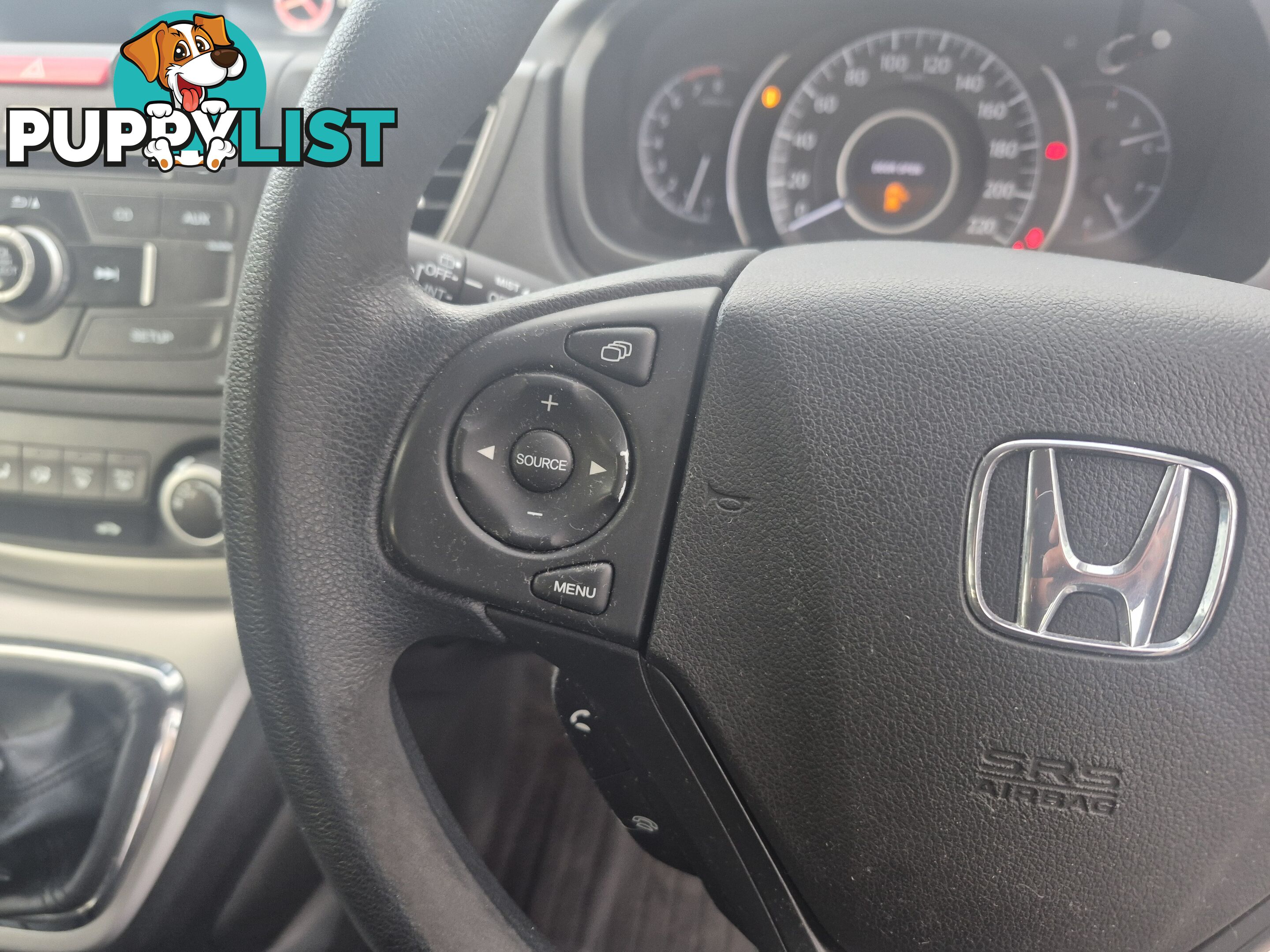2013 Honda CR-V VTi Wagon Manual