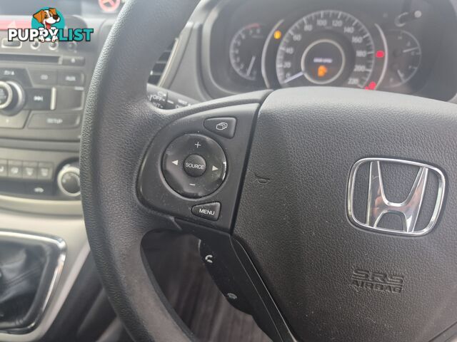 2013 Honda CR-V VTi Wagon Manual