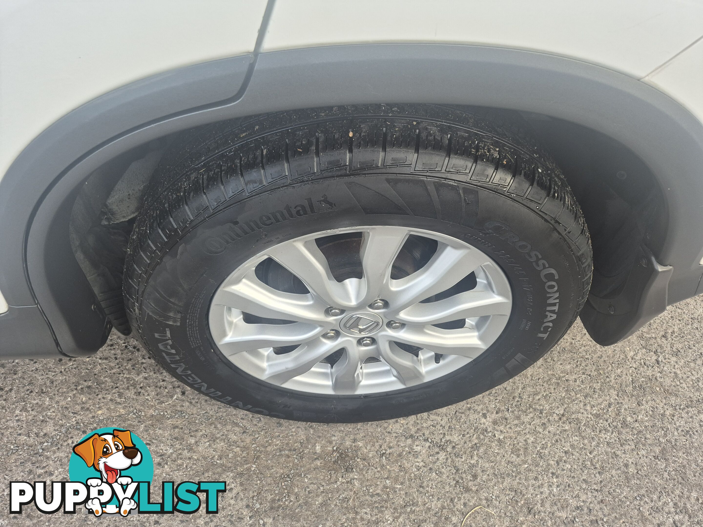 2013 Honda CR-V VTi Wagon Manual
