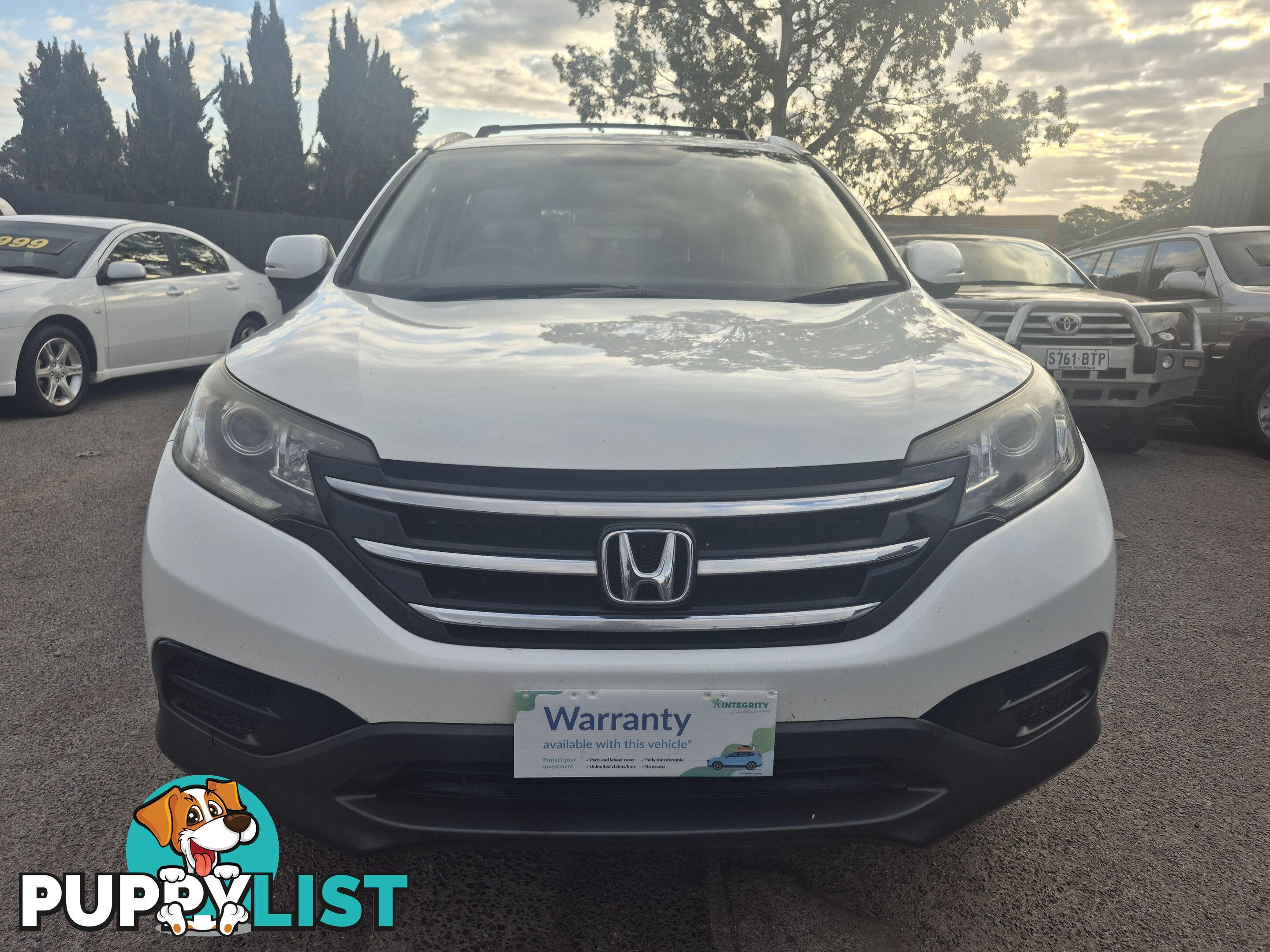 2013 Honda CR-V VTi Wagon Manual