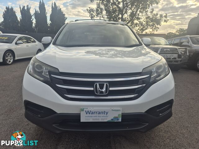 2013 Honda CR-V VTi Wagon Manual