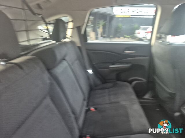 2013 Honda CR-V VTi Wagon Manual