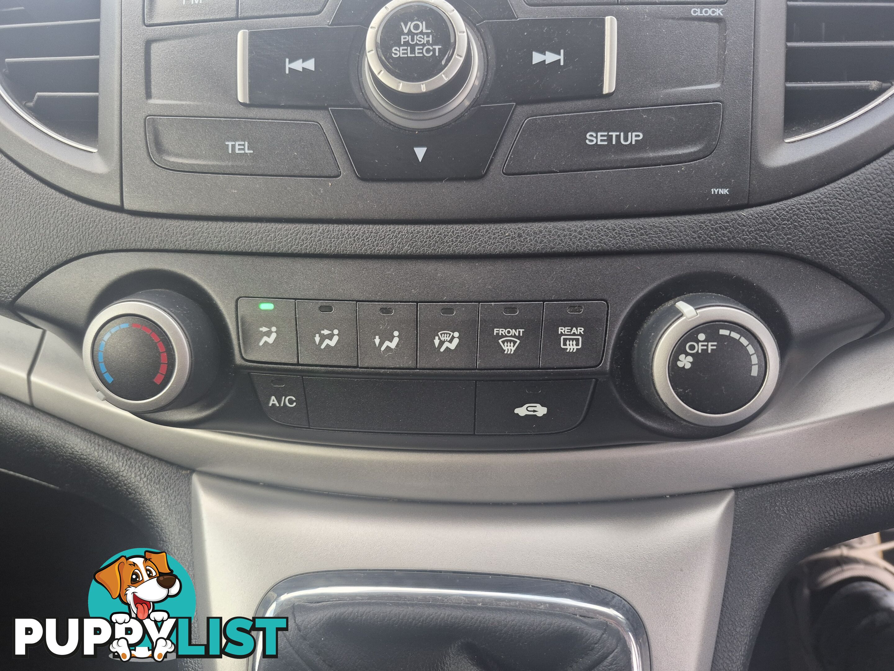 2013 Honda CR-V VTi Wagon Manual