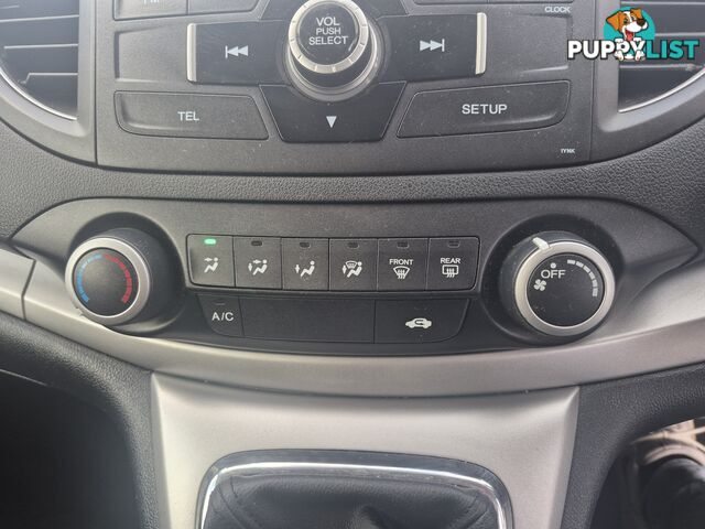 2013 Honda CR-V VTi Wagon Manual