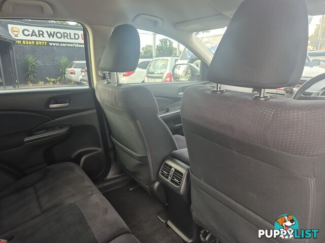 2013 Honda CR-V VTi Wagon Manual