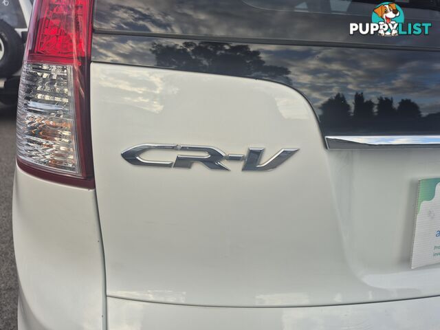 2013 Honda CR-V VTi Wagon Manual