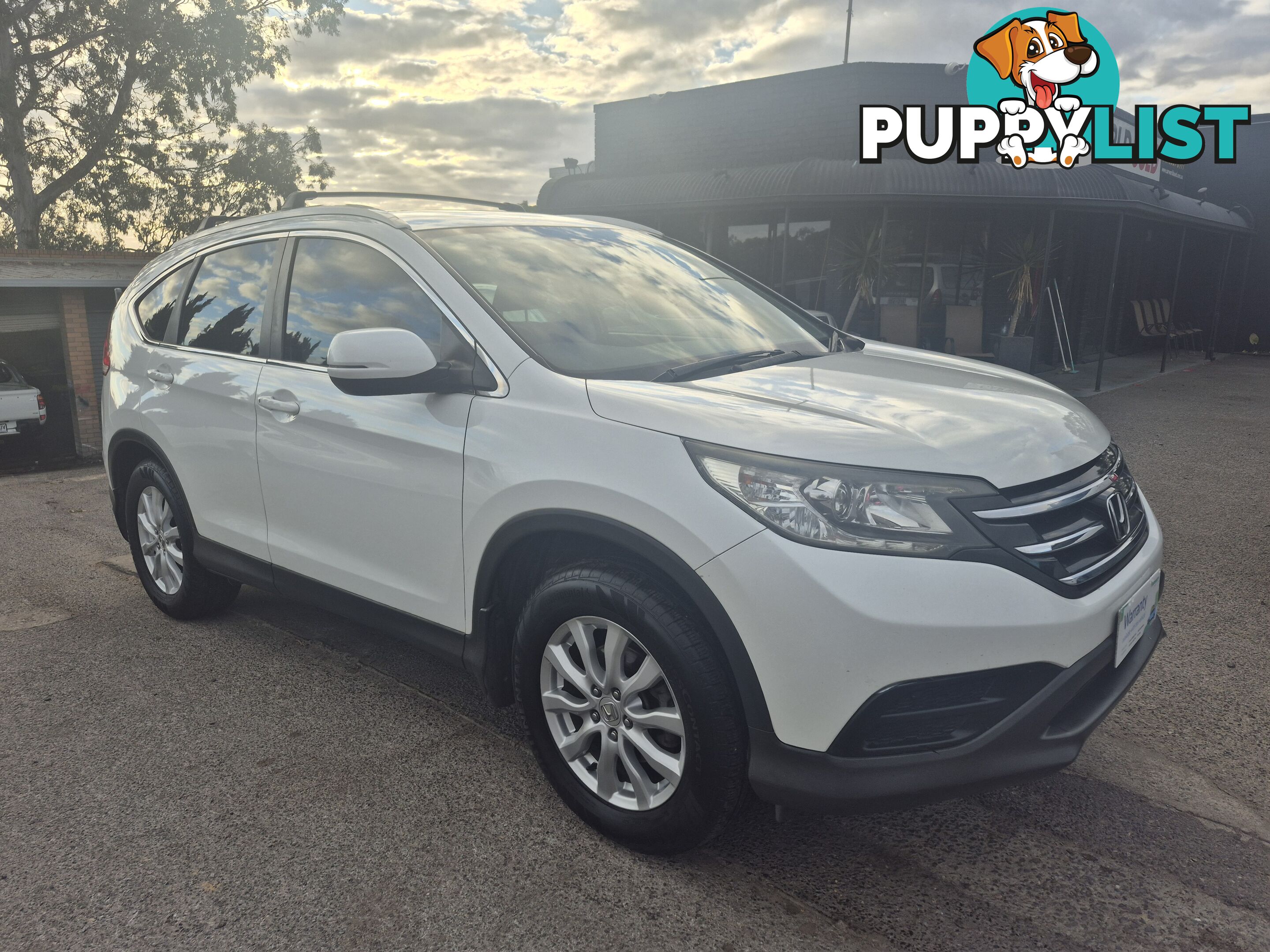 2013 Honda CR-V VTi Wagon Manual