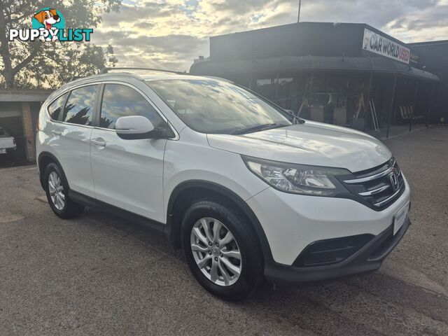 2013 Honda CR-V VTi Wagon Manual