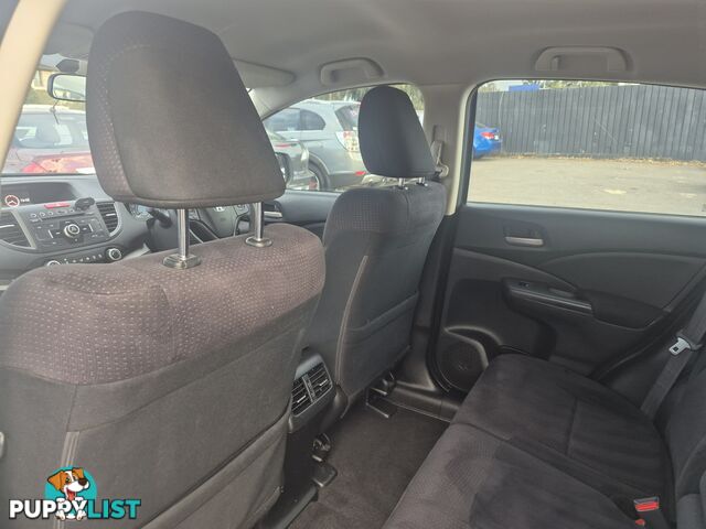 2013 Honda CR-V VTi Wagon Manual