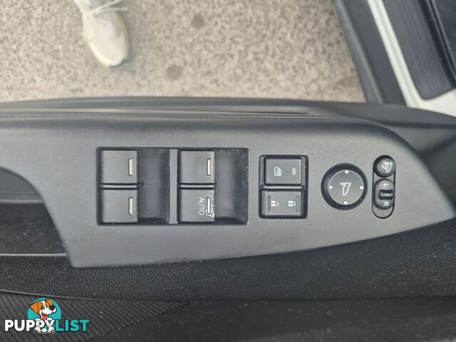2013 Honda CR-V VTi Wagon Manual