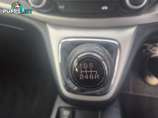 2013 Honda CR-V VTi Wagon Manual