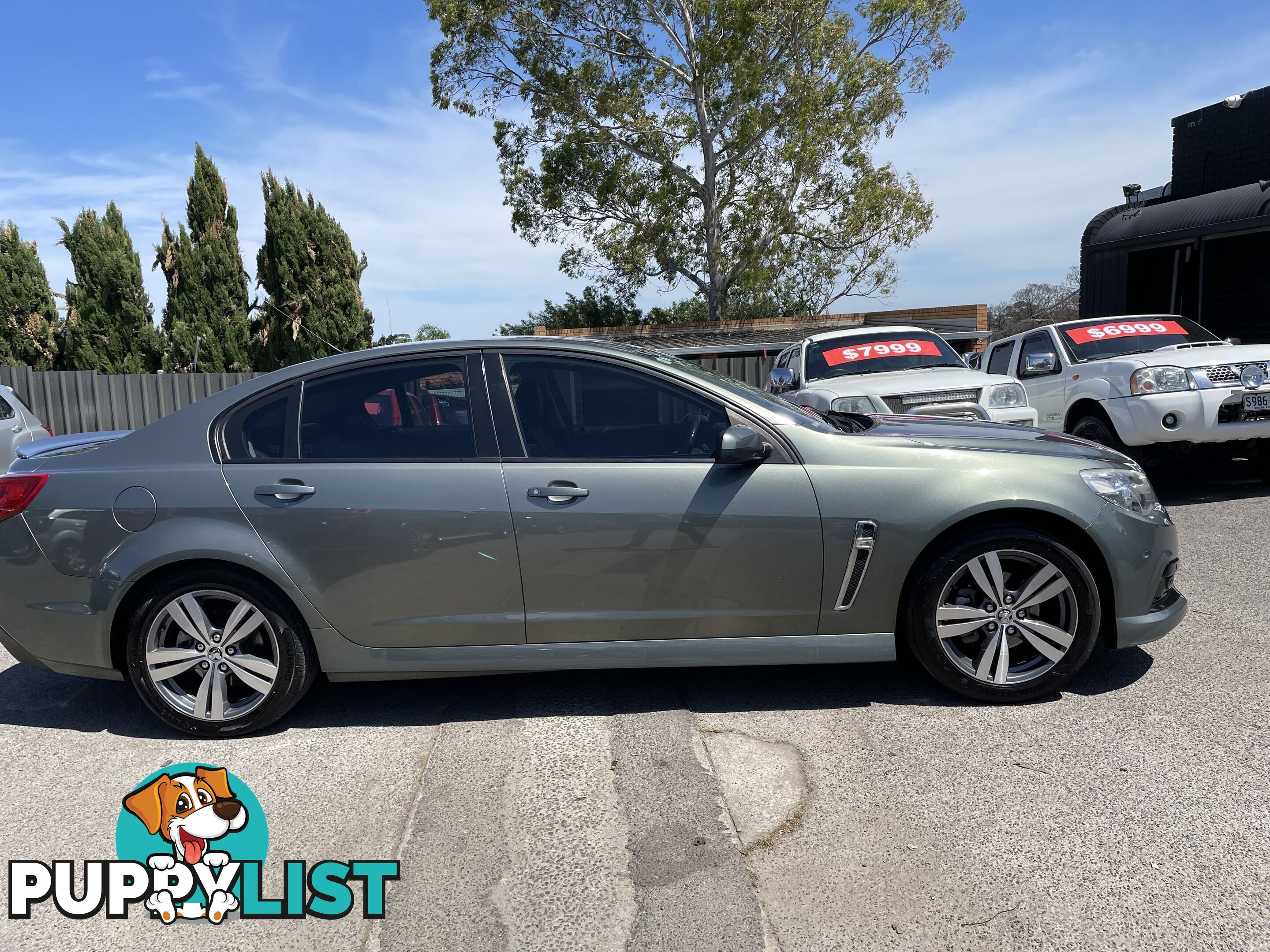 2014 Holden Commodore VF SV6 Sedan Automatic