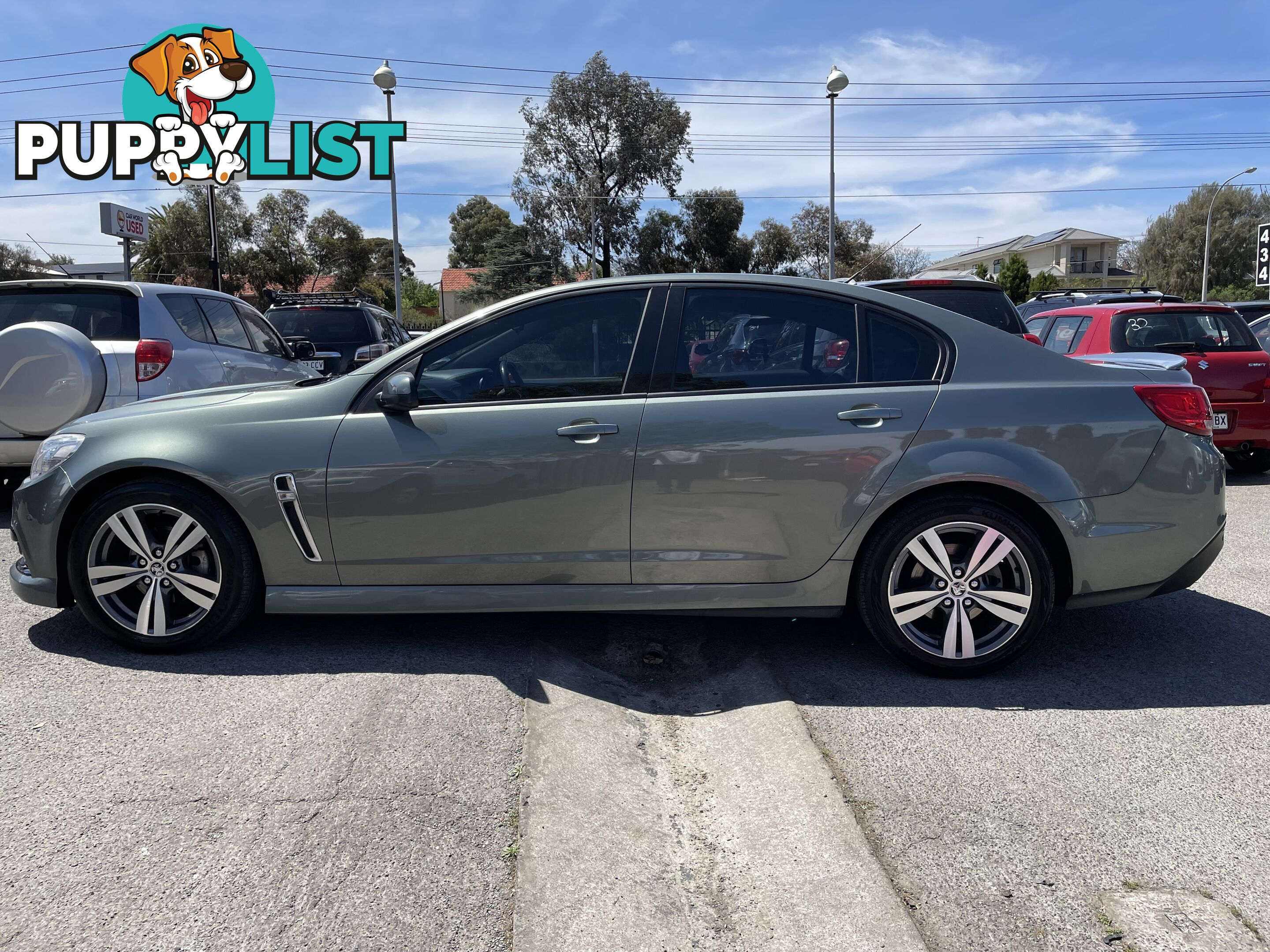 2014 Holden Commodore VF SV6 Sedan Automatic