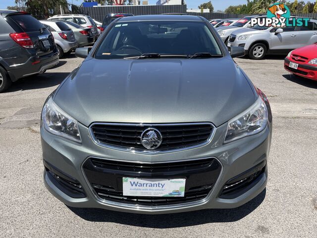 2014 Holden Commodore VF SV6 Sedan Automatic