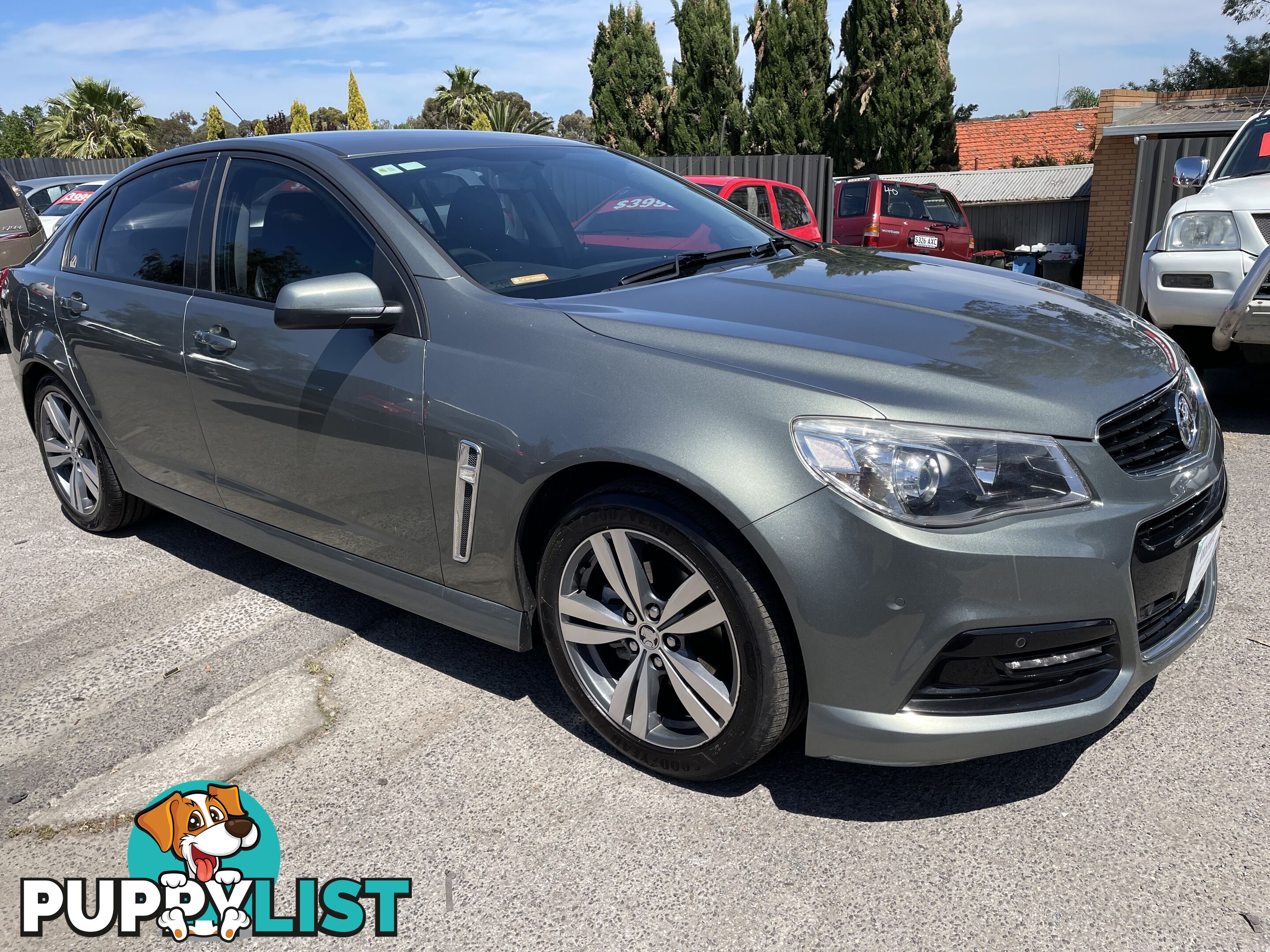 2014 Holden Commodore VF SV6 Sedan Automatic