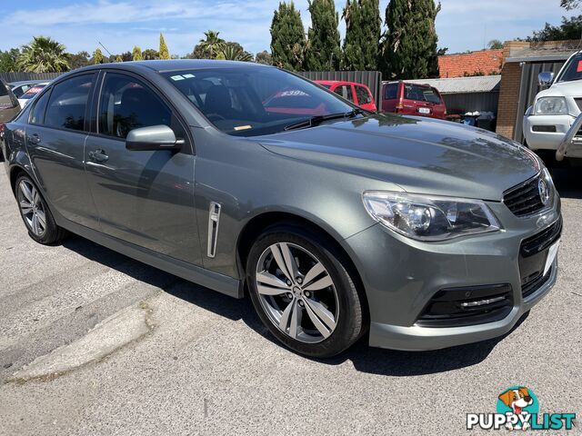 2014 Holden Commodore VF SV6 Sedan Automatic