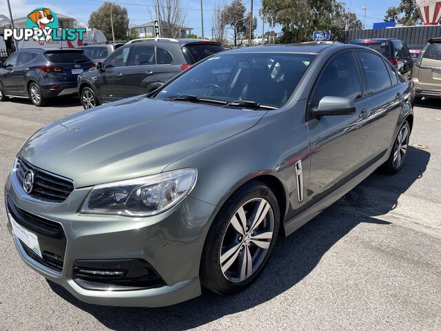 2014 Holden Commodore VF SV6 Sedan Automatic