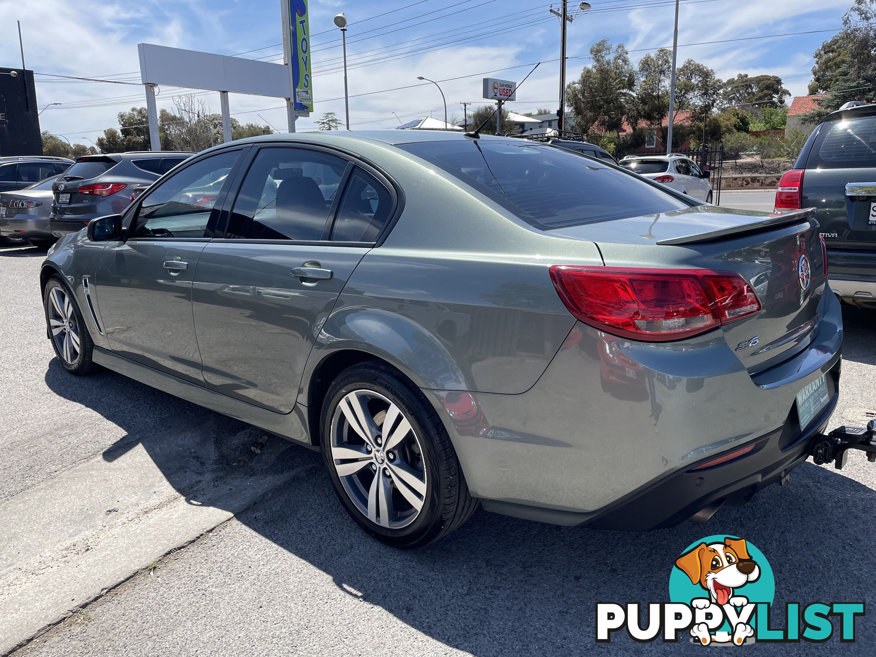 2014 Holden Commodore VF SV6 Sedan Automatic