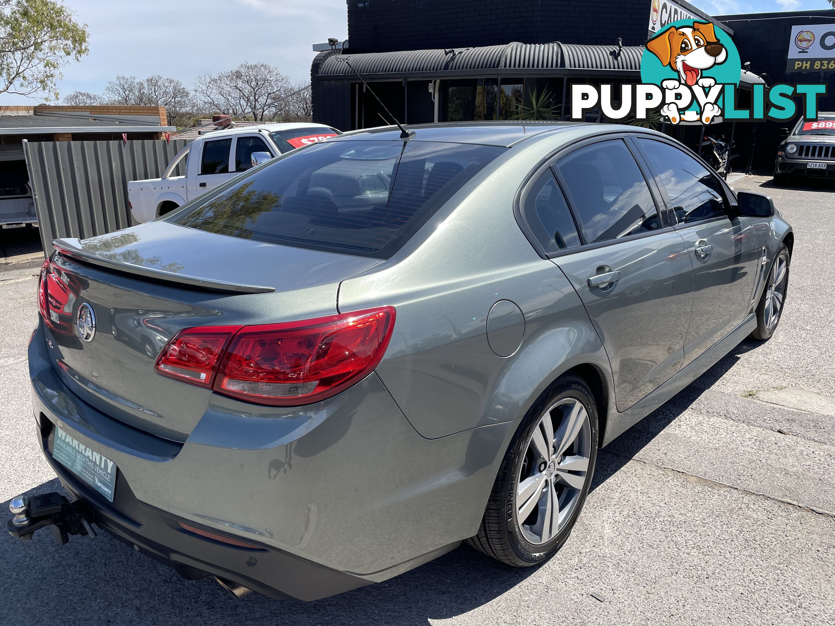 2014 Holden Commodore VF SV6 Sedan Automatic