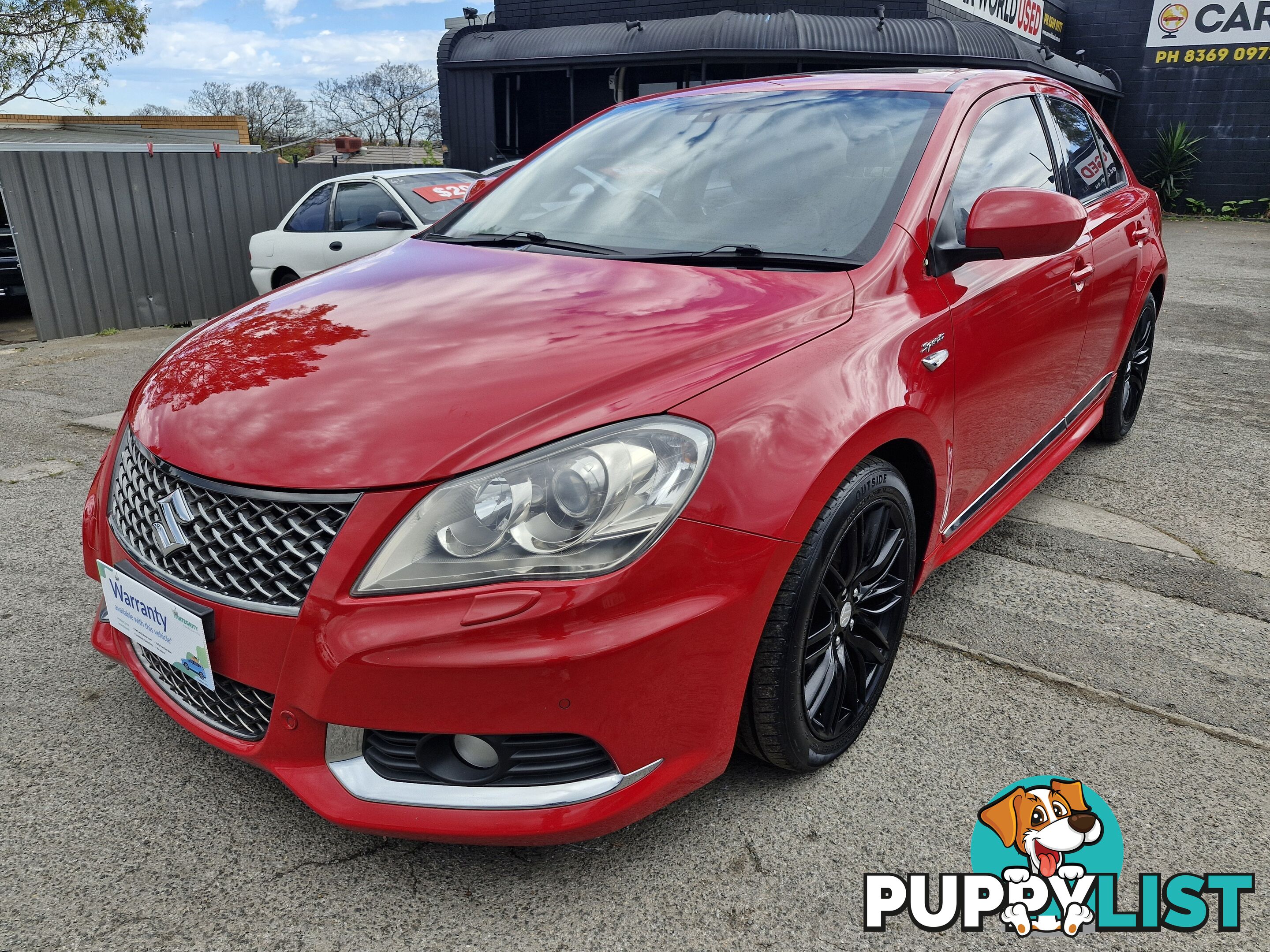 2011 Suzuki Kizashi FR SPORT Sedan Automatic