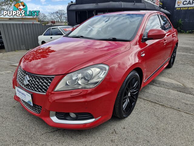 2011 Suzuki Kizashi FR SPORT Sedan Automatic