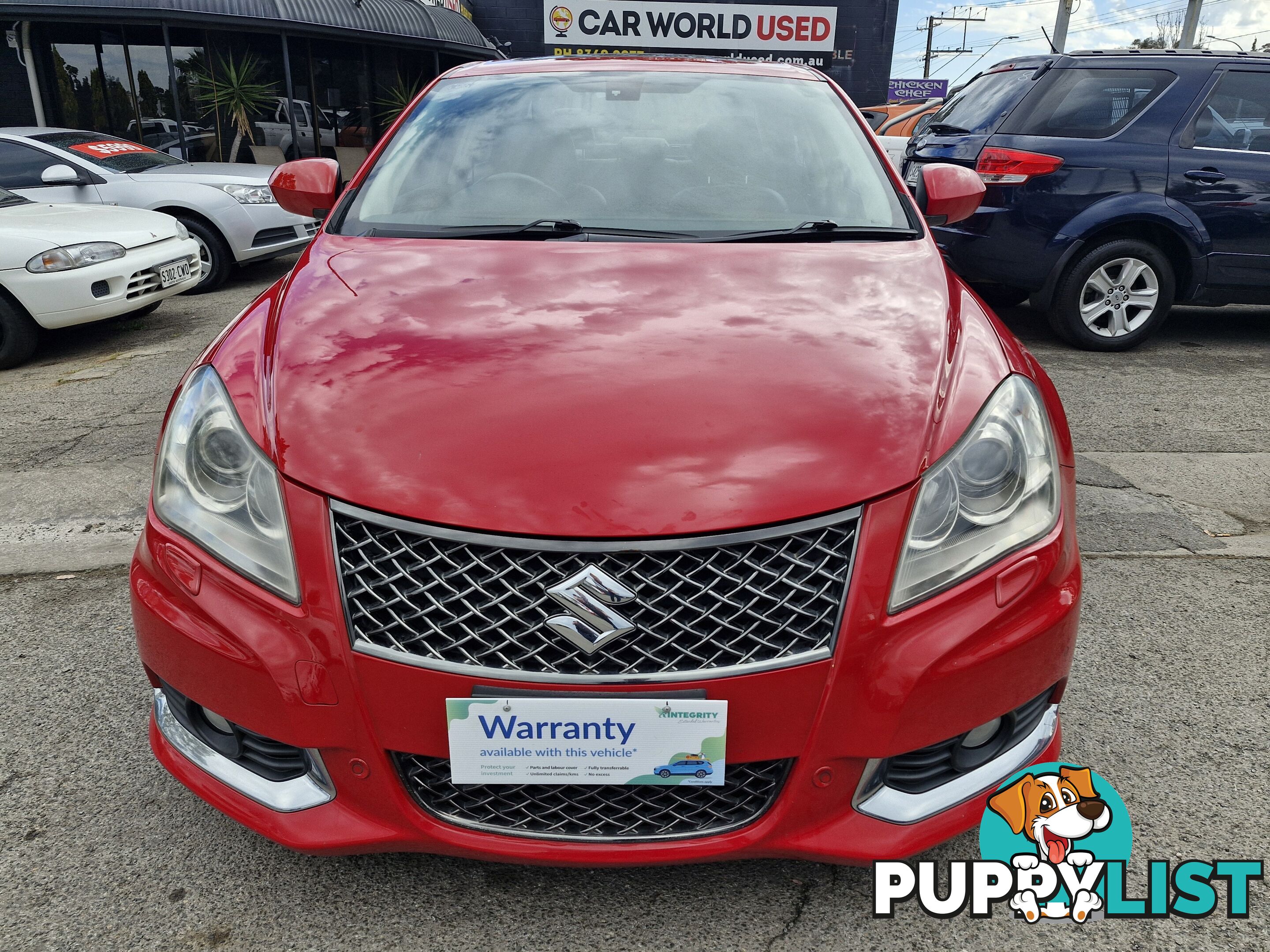 2011 Suzuki Kizashi FR SPORT Sedan Automatic