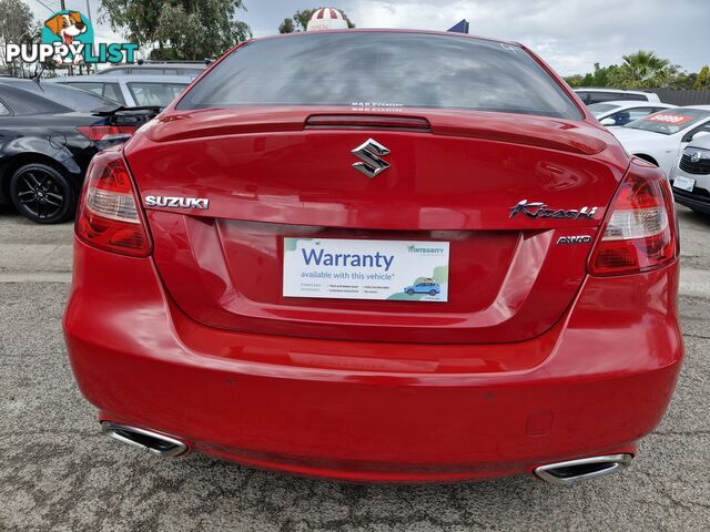 2011 Suzuki Kizashi FR SPORT Sedan Automatic