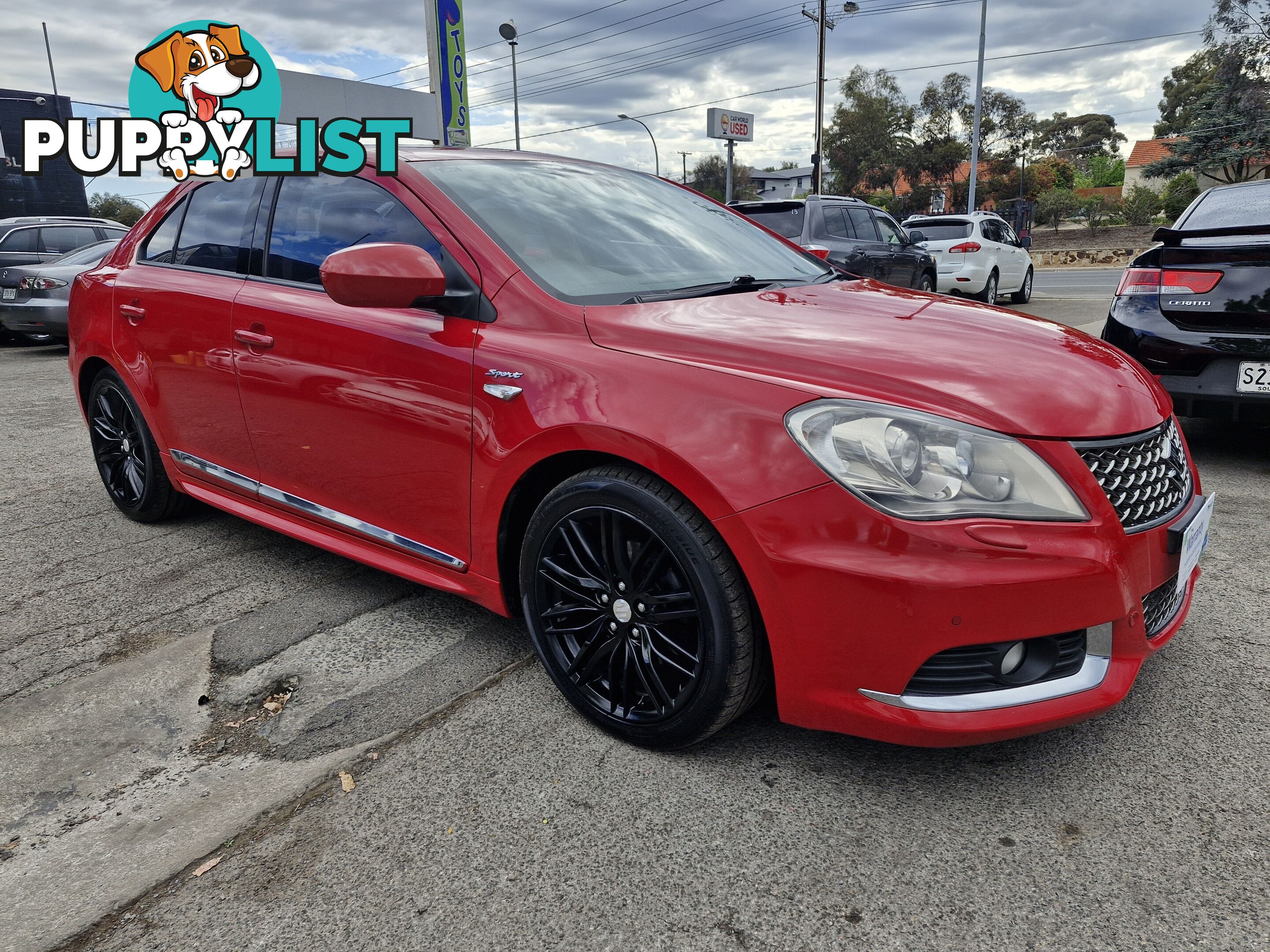 2011 Suzuki Kizashi FR SPORT Sedan Automatic